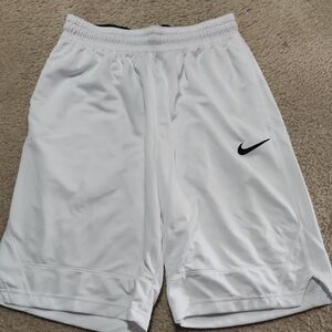 Nike Men's White Athletic Shorts
